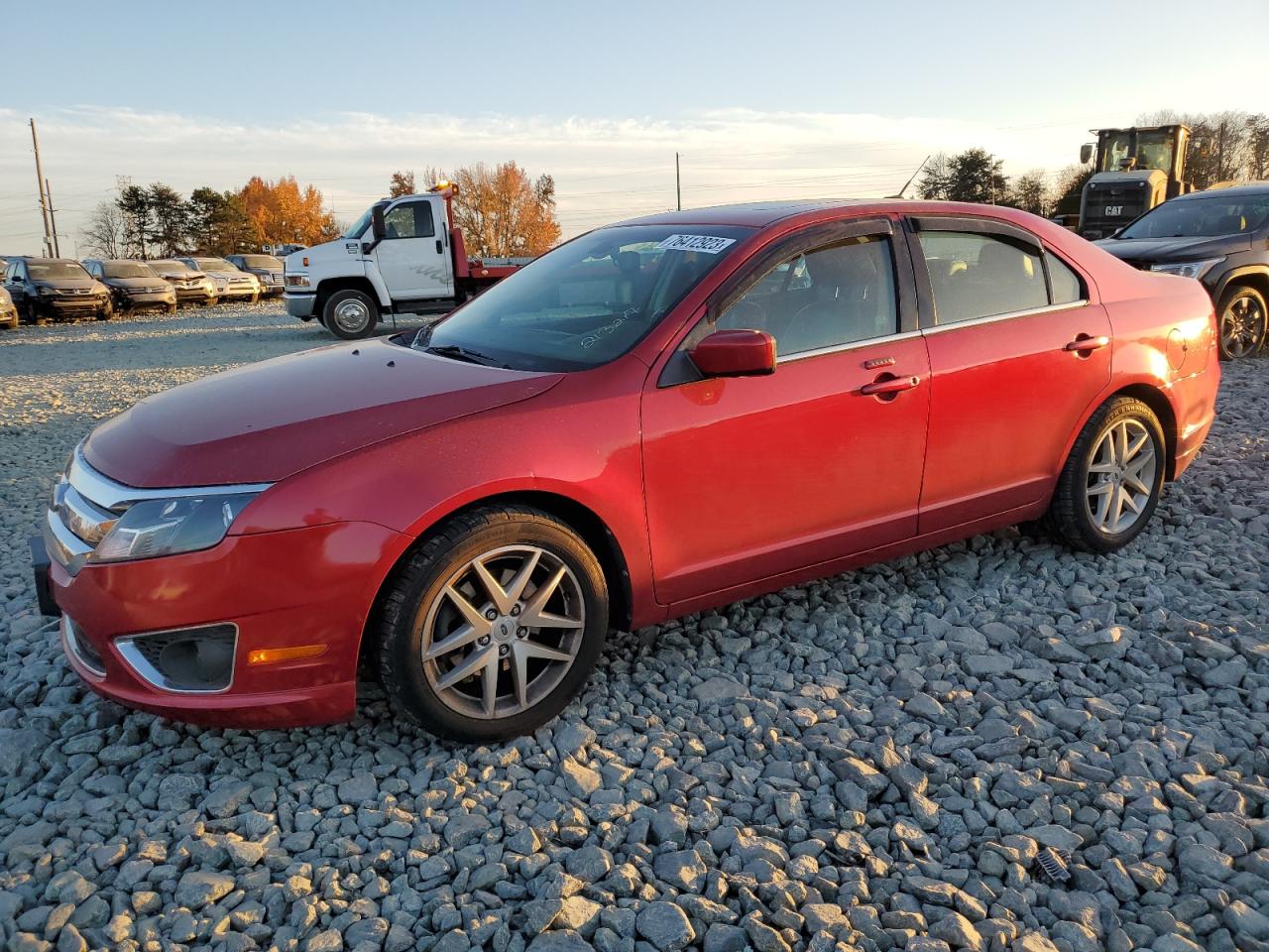 2012 FORD FUSION SEL 2012 image