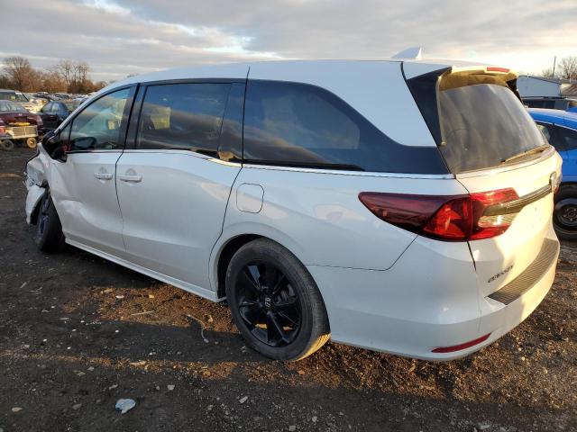 Image 2 of 2023 HONDA ODYSSEY SPORT-L 2023 with VIN 5FNRL6H73PB006549