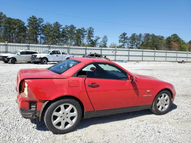Image 3 of 1999 MERCEDES-BENZ SLK 230 KOMPRESSOR 1999 with VIN WDBKK47F7XF085672