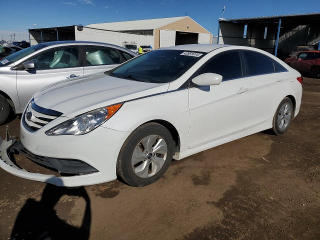 Image 1 of 2014 HYUNDAI SONATA GLS 2014 with VIN 5NPEB4AC0EH822615