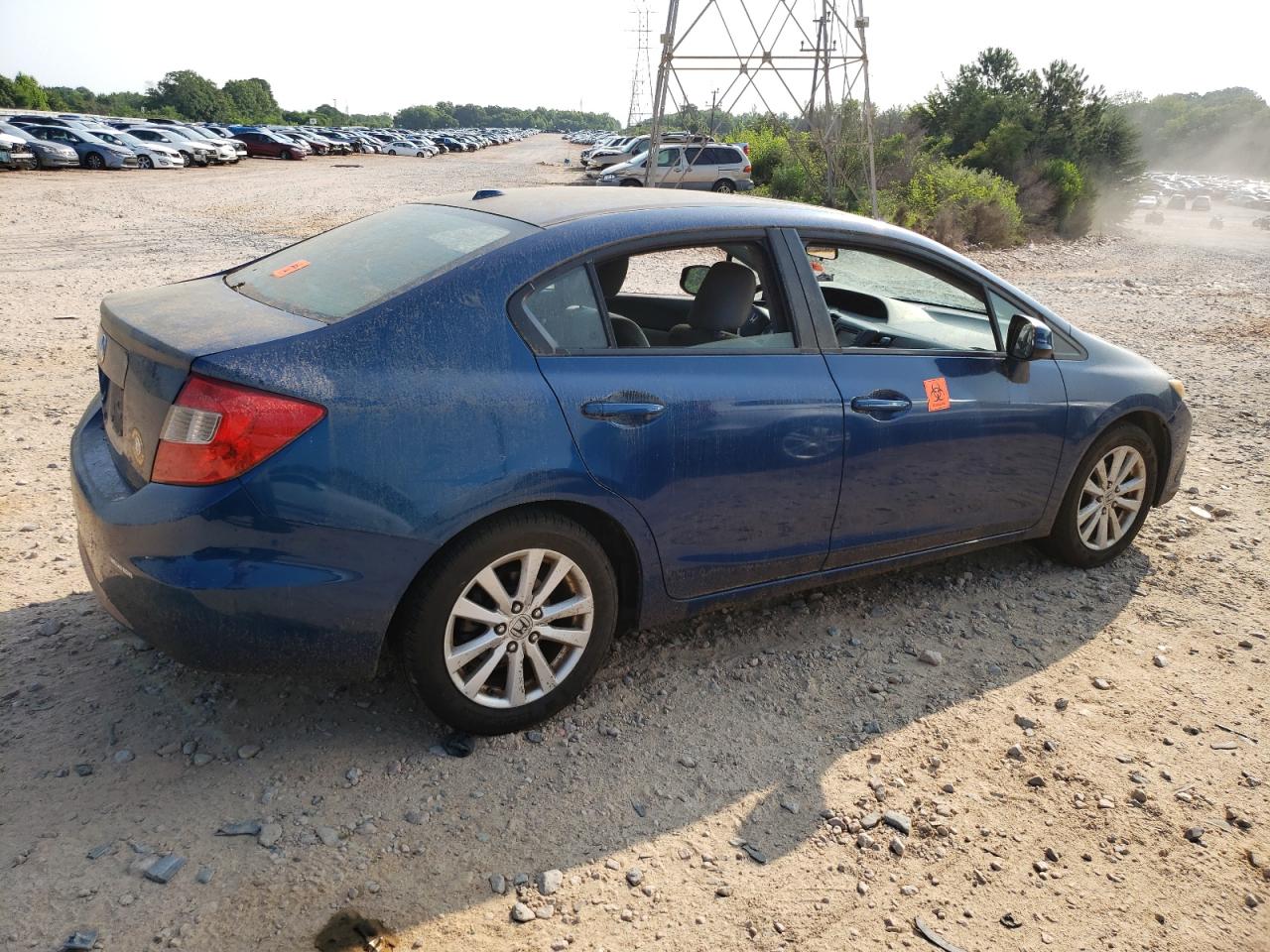 Изображение 3 2012 HONDA CIVIC EXL 2012 с VIN 2HGFB2F94CH512951