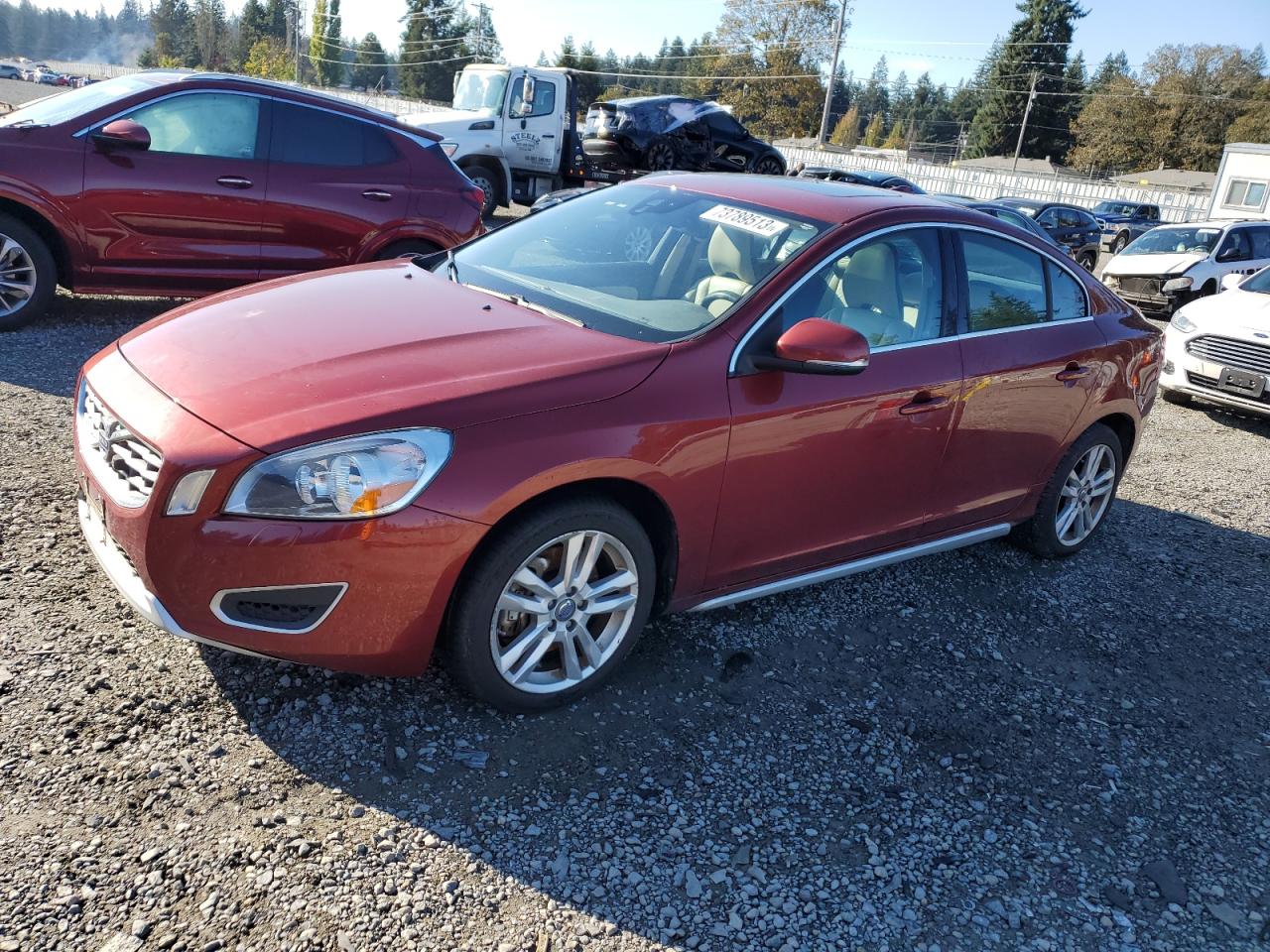 2012 VOLVO S60 T5 2012 image