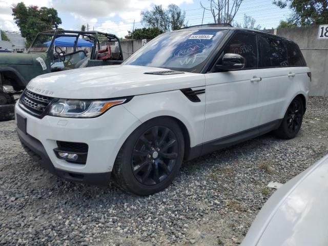 Image 1 of 2016 LAND ROVER RANGE ROVER SPORT HSE 2016 with VIN SALWR2PF1GA122885