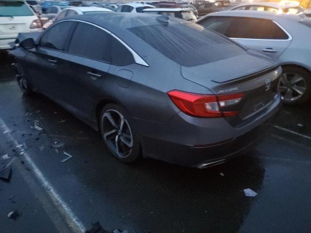 Image 2 of 2020 HONDA ACCORD SPORT 2020 with VIN 1HGCV1F3XLA048384