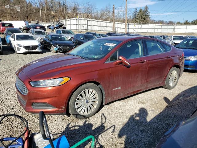 Изображение 1 2014 FORD FUSION SE HYBRID 2014 с VIN 3FA6P0LU4ER191939