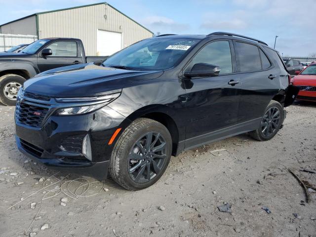 Изображение 2022 CHEVROLET EQUINOX RS 2022