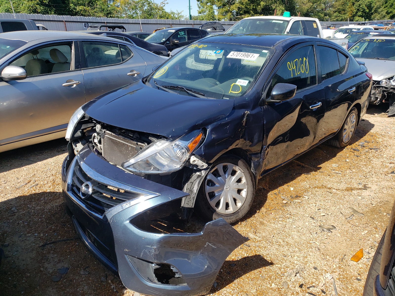 Image 2 of 2017 NISSAN VERSA S 2017 with VIN 3N1CN7AP2HL884320