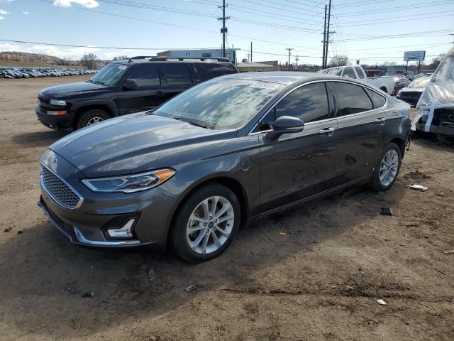 Image 1 of 2019 FORD FUSION TITANIUM 2019 with VIN 3FA6P0SU9KR282508