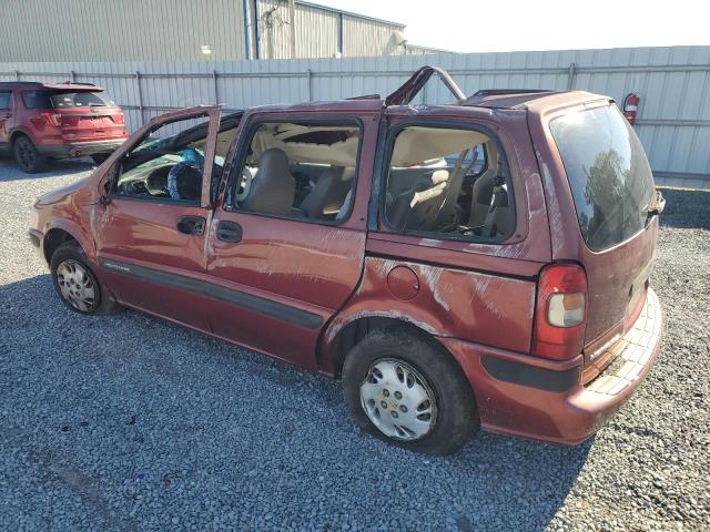 Изображение 2 1999 CHEVROLET VENTURE  1999 с VIN 1GNDU03E9XD332817