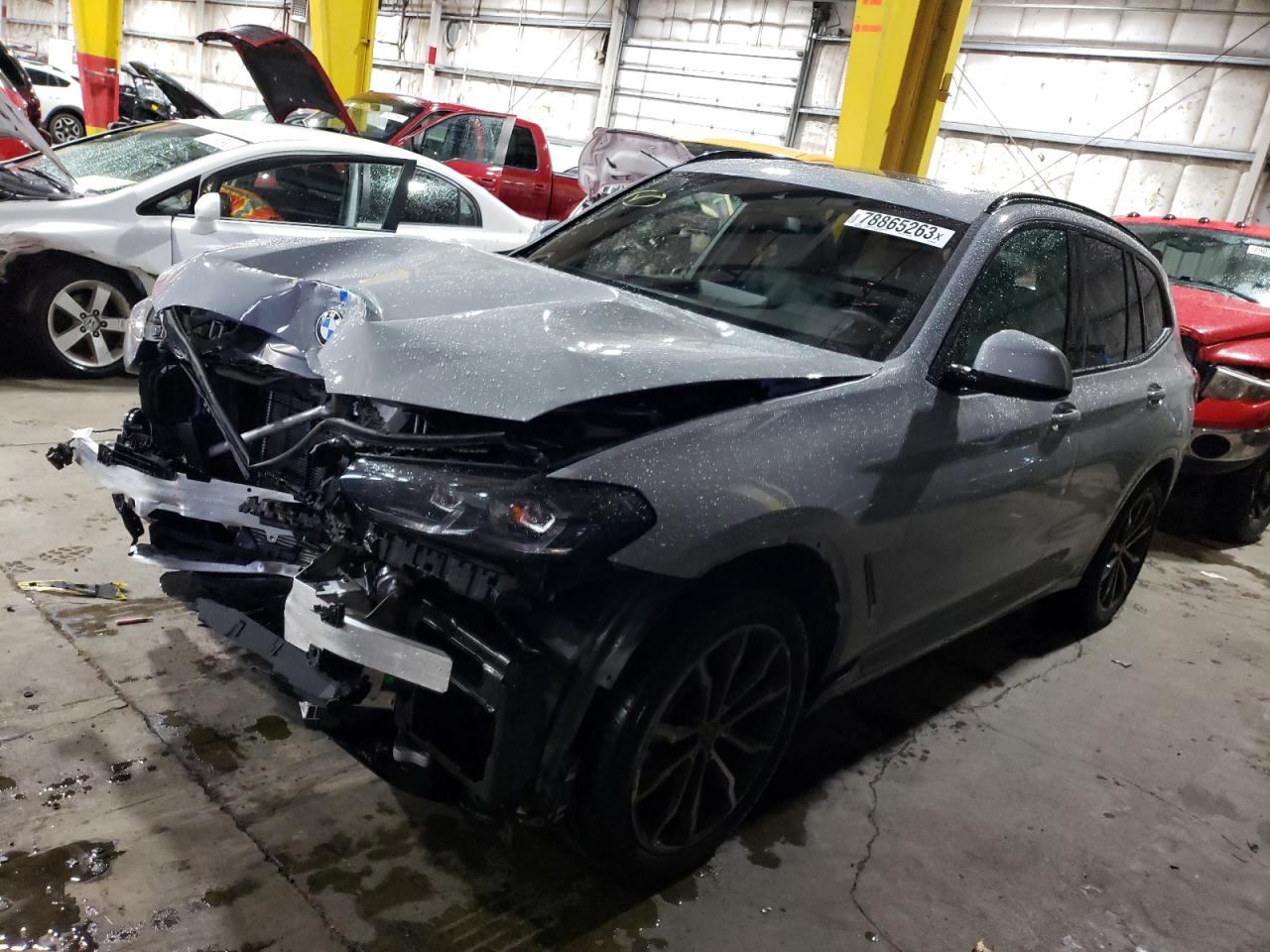 2022 BMW X3 XDRIVE30I 2022 image
