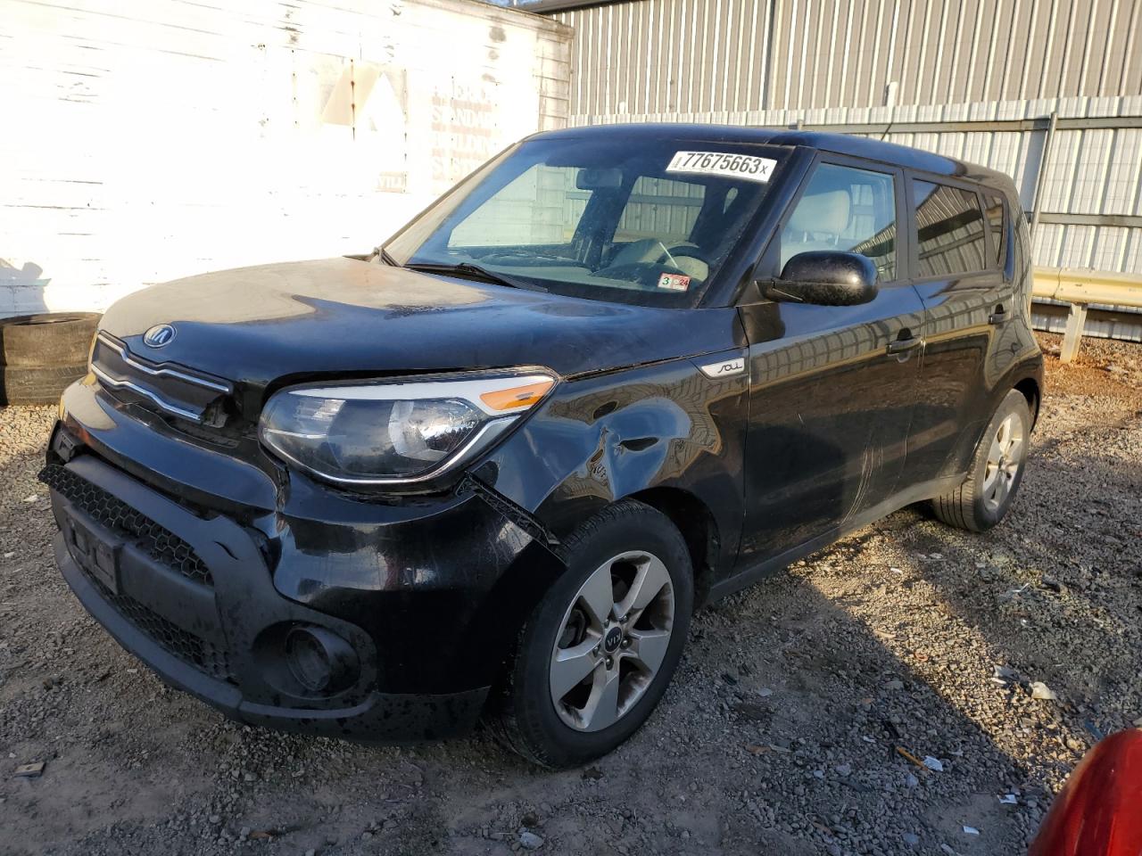 Image 1 of 2018 KIA SOUL  2018 with VIN KNDJN2A28J7901661