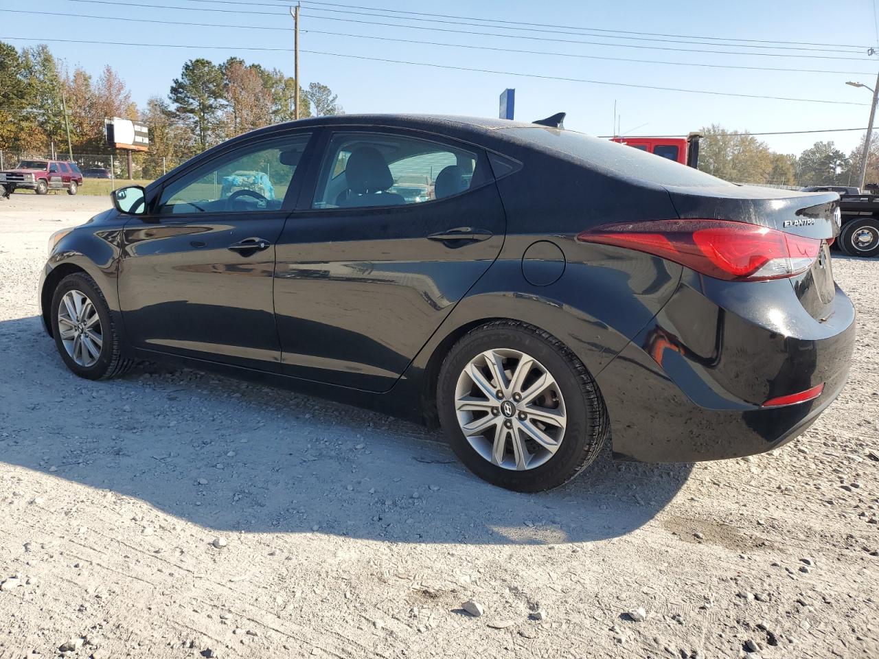 Image 2 of 2014 HYUNDAI ELANTRA SE 2014 with VIN 5NPDH4AE0EH457428