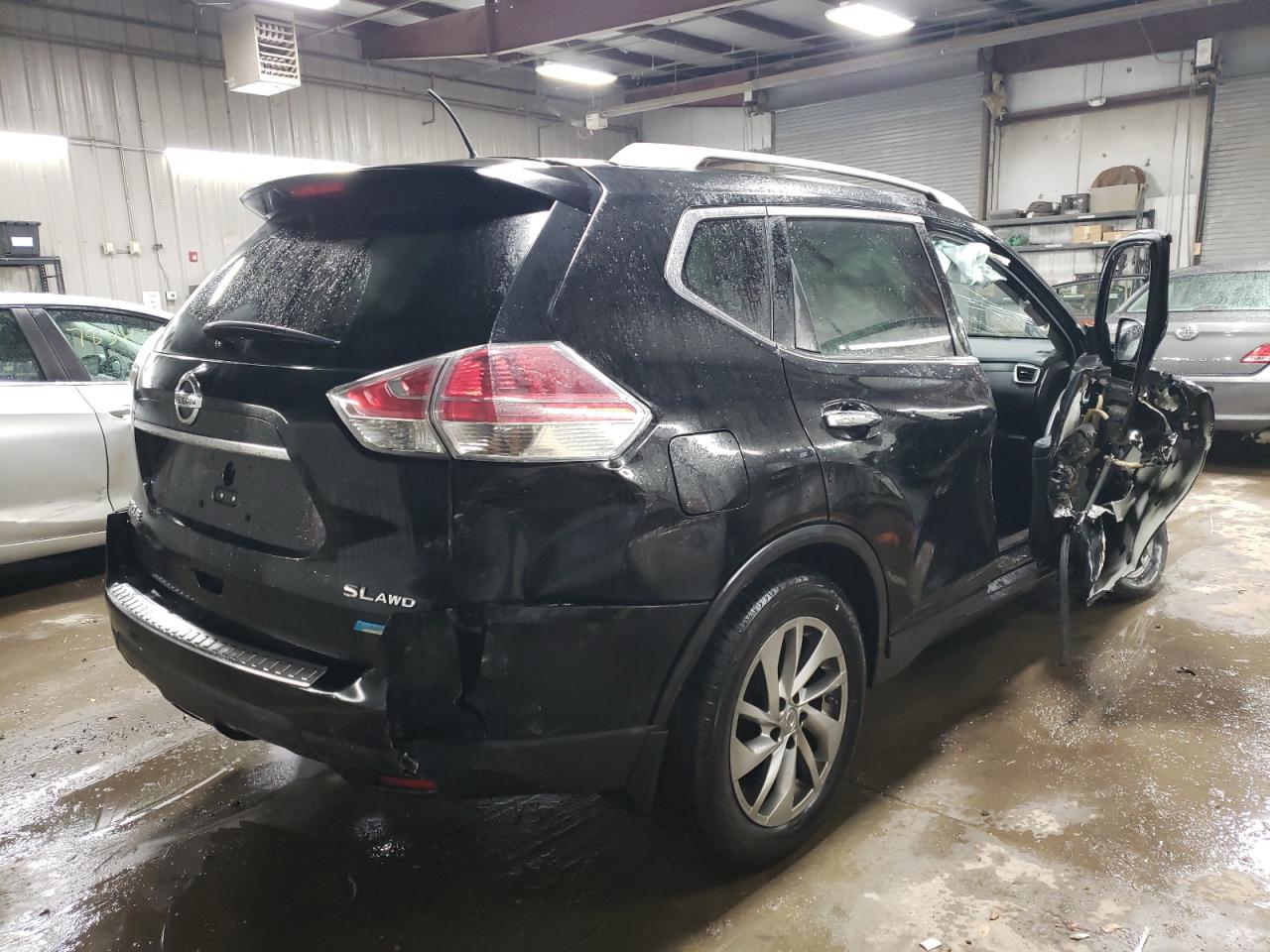 Obraz 3 z 2014 NISSAN ROGUE S 2014 z VIN 5N1AT2MV8EC779470