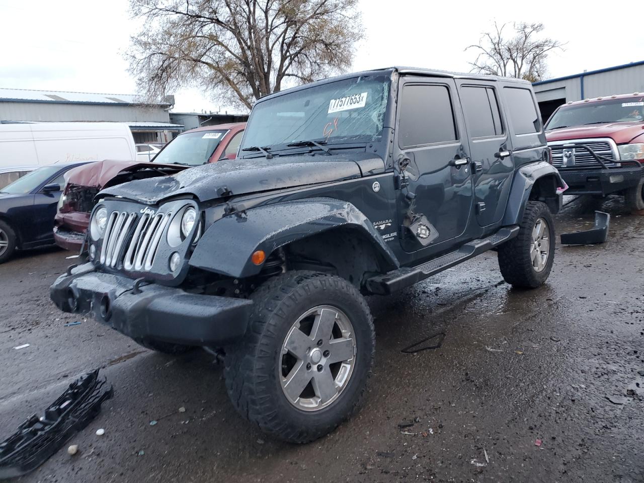 2017 JEEP WRANGLER UNLIMITED SAHARA 2017 image