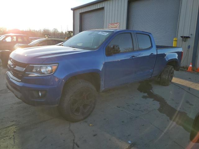 Image 1 of 2019 CHEVROLET COLORADO Z71 2019 with VIN 1GCGTDENXK1126655