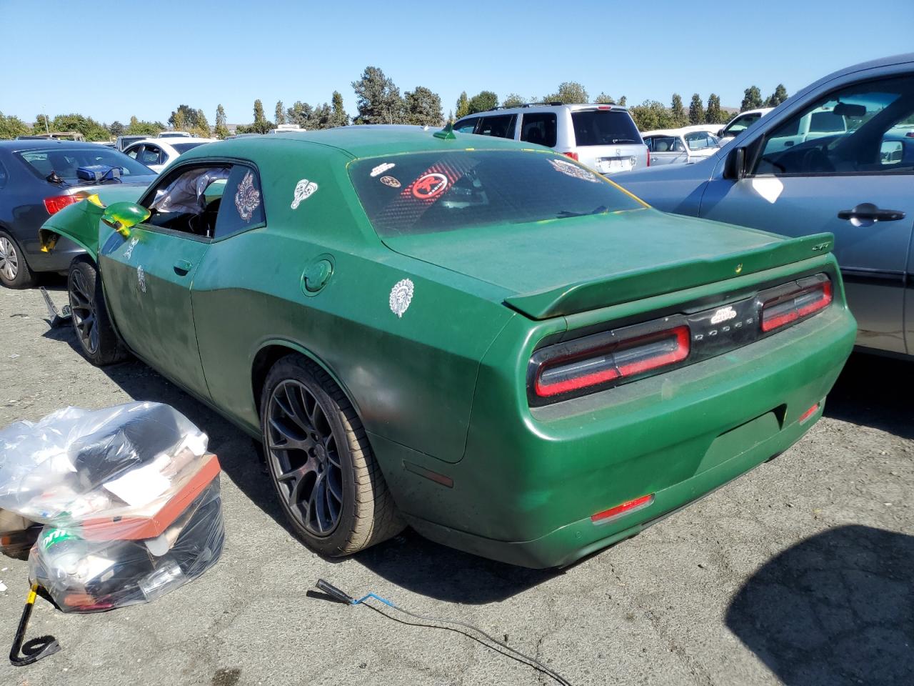 Image 2 of 2017 DODGE CHALLENGER SRT 392 2017 with VIN 2C3CDZDJ1HH669219