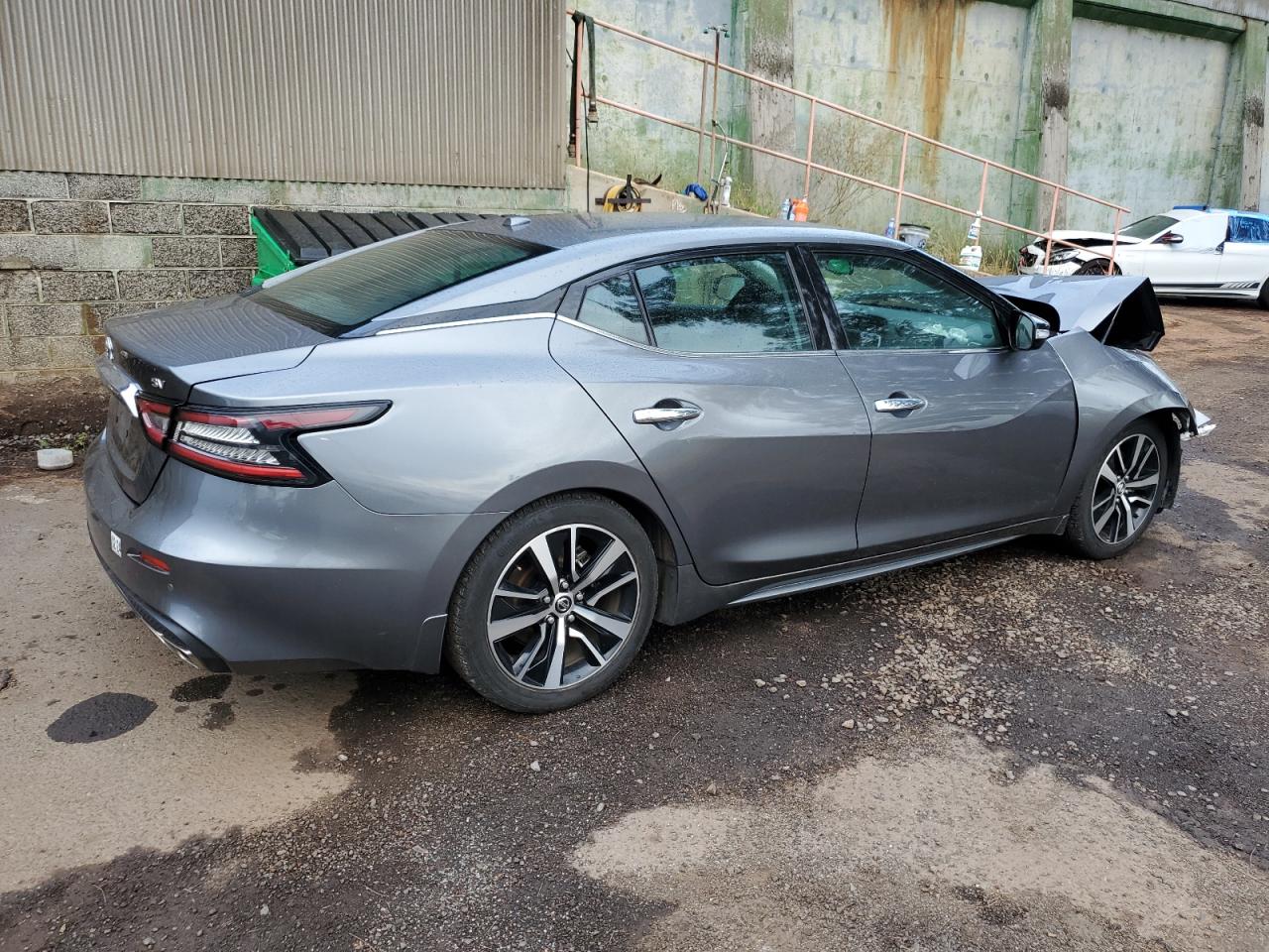 Image 3 of 2021 NISSAN MAXIMA SV 2021 with VIN 1N4AA6CV7MC514577