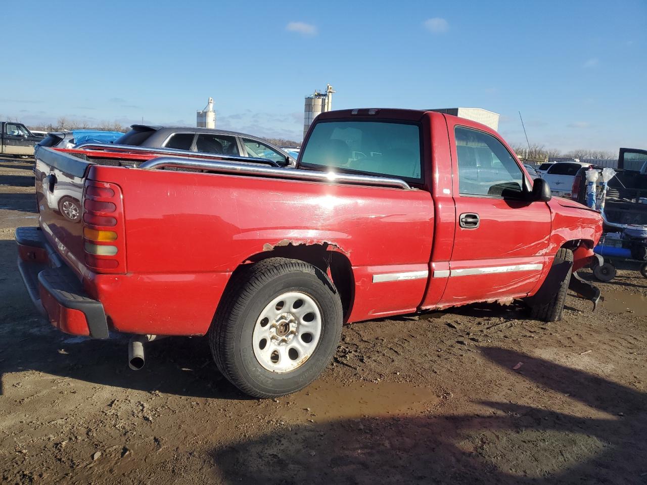 Изображение 3 2002 GMC NEW SIERRA C1500 2002 с VIN 1GTEC14W62Z133863