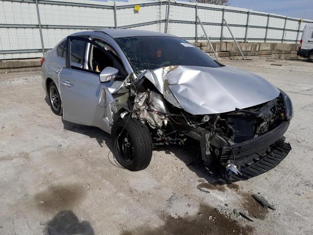 Image 1 of 2019 NISSAN SENTRA S 2019 with VIN 3N1AB7AP4KY228145