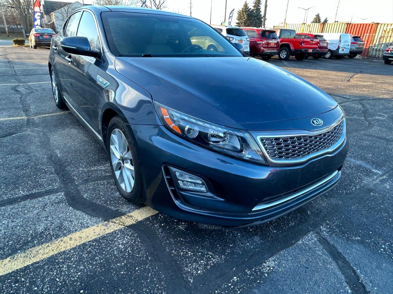 Изображение 1 2015 KIA OPTIMA HYBRID 2015 с VIN KNAGN4AD3F5084347