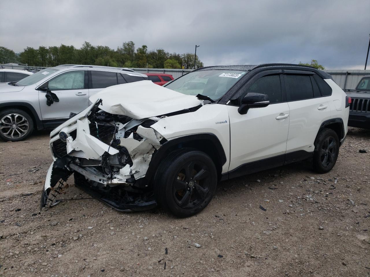Obraz 1 z 2020 TOYOTA RAV4 XSE 2020 z VIN JTMEWRFV6LJ041422