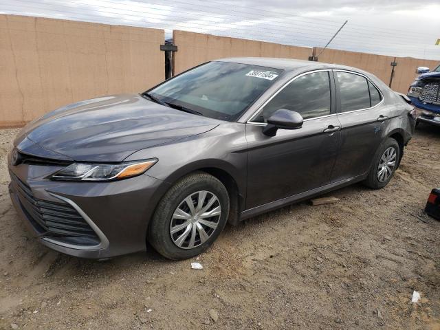Изображение 1 2022 TOYOTA CAMRY LE 2022 с VIN 4T1C31AK8NU593404