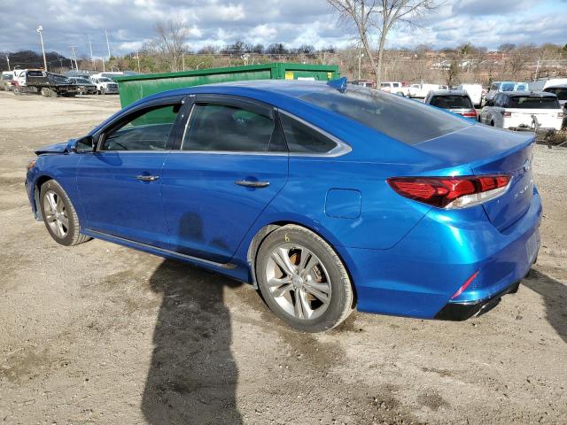 Изображение 2 2019 HYUNDAI SONATA LIMITED 2019 с VIN 5NPE34AF7KH770564