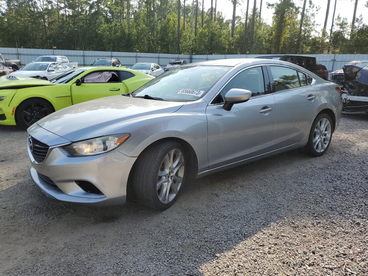 Image 1 of Mazda 6 Touring 2014 with VIN JM1GJ1V69E1149006