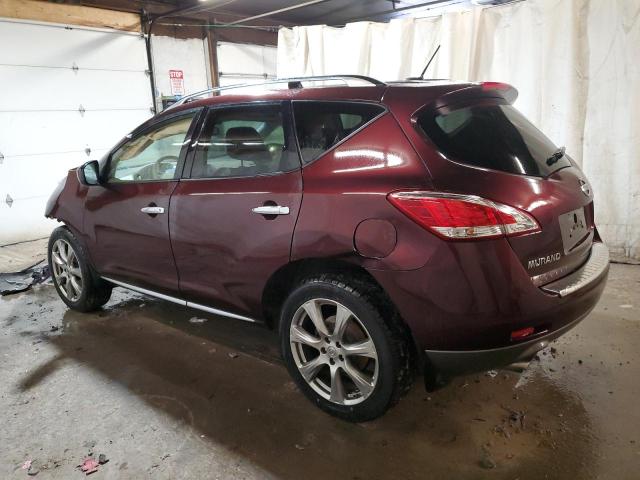 Obraz 2 z 2014 NISSAN MURANO S 2014 z VIN JN8AZ1MW0EW502921