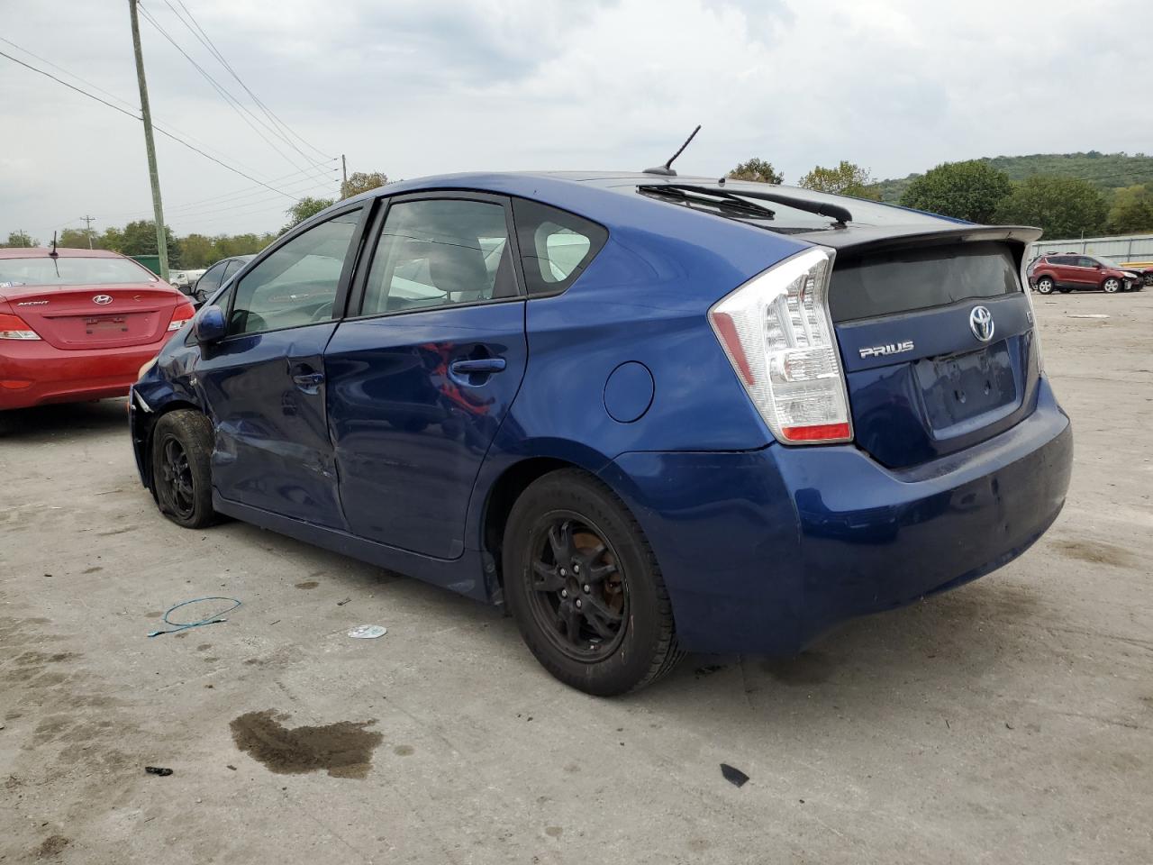 Image 2 of 2010 TOYOTA PRIUS  2010 with VIN JTDKN3DU6A0018061