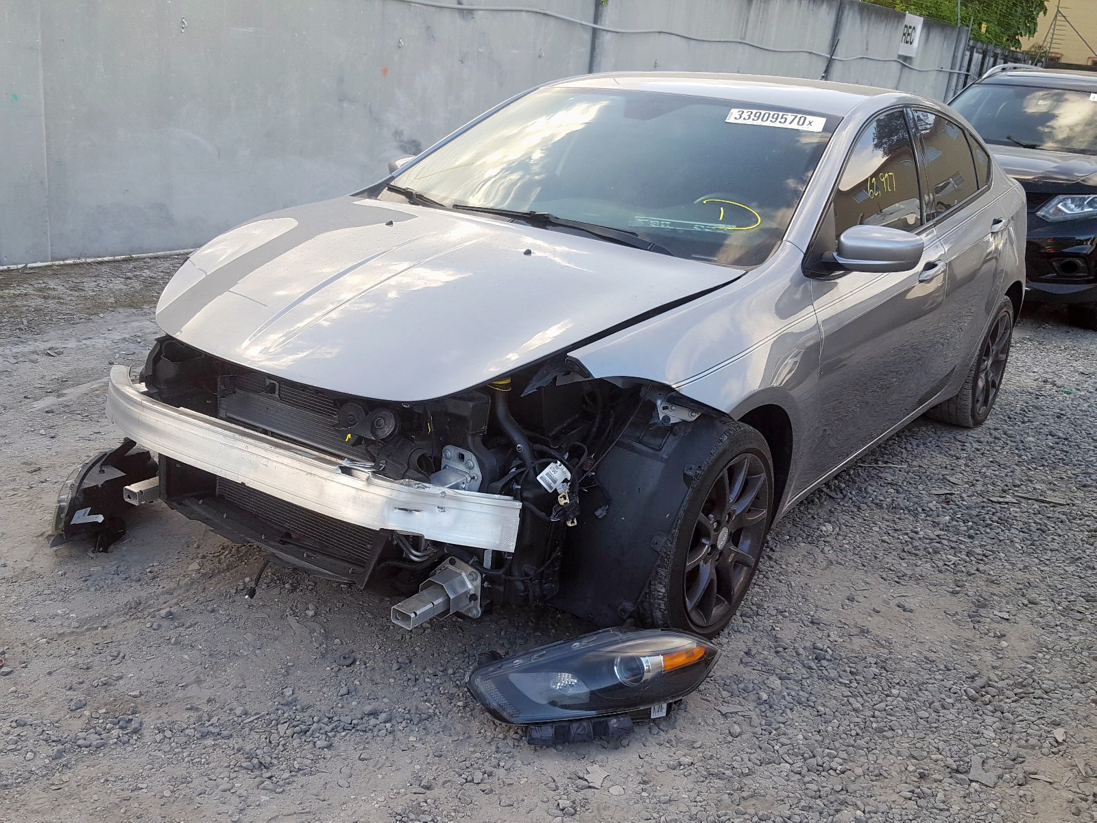 Obraz 2 z 2016 DODGE DART SE 2016 z VIN 1C3CDFAAXGD533895