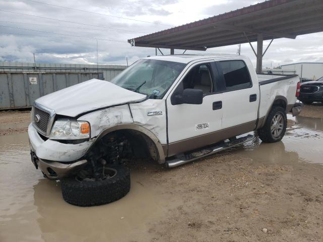 Image 1 of 2006 FORD F150 SUPERCREW 2006 with VIN 1FTPW14516KB24252