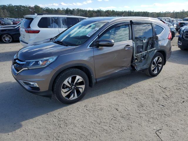 Image 1 of 2016 HONDA CR-V TOURING 2016 with VIN 5J6RM3H99GL020749