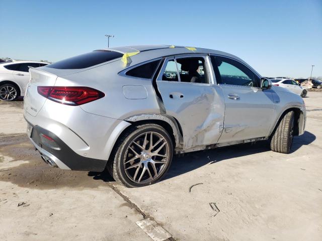 Image 3 of 2021 MERCEDES-BENZ GLE COUPE AMG 53 4MATIC 2021 with VIN 4JGFD6BB8MA254308