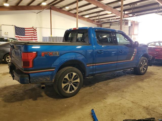 Image 3 of 2019 FORD F150 SUPERCREW 2019 with VIN 1FTEW1E5XKFA04992