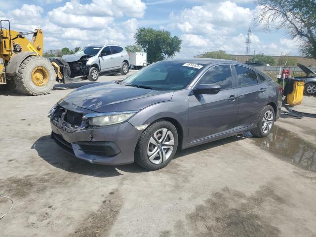 Image 1 of 2017 HONDA CIVIC LX 2017 with VIN 19XFC2F5XHE035406