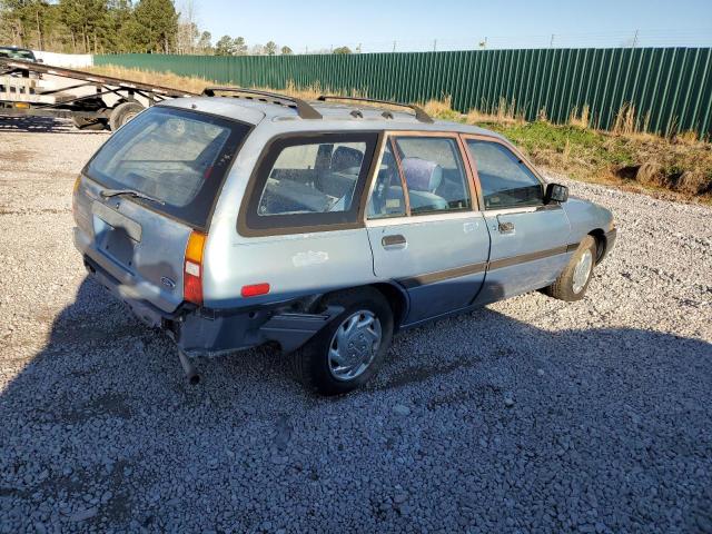 Image 3 of 1991 FORD ESCORT LX 1991 with VIN 3FAPP15J4MR150805