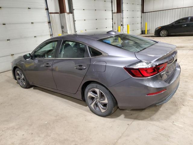 Изображение 2 2019 HONDA INSIGHT EX 2019 с VIN 19XZE4F54KE007336