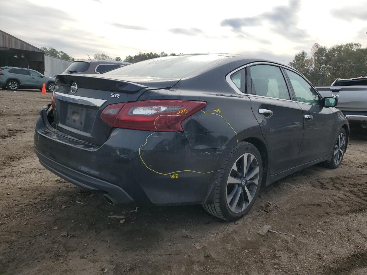 Image 3 of 2017 NISSAN ALTIMA 2.5 2017 with VIN 1N4AL3AP7HC492468
