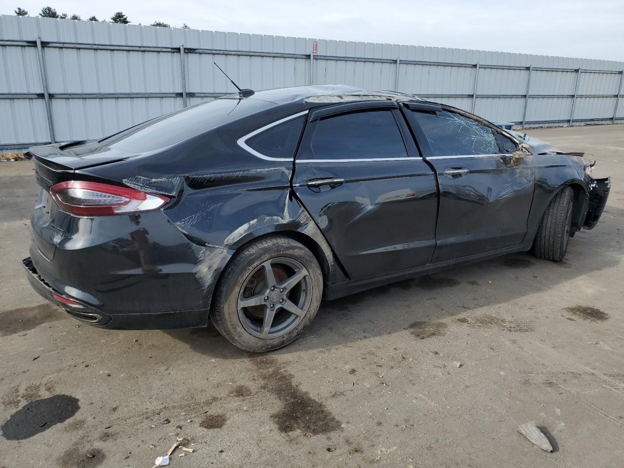 Изображение 3 2016 FORD FUSION TITANIUM 2016 с VIN 3FA6P0D90GR181339