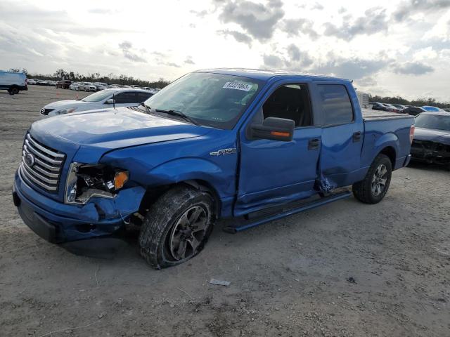 Image 1 of 2012 FORD F150 SUPERCREW 2012 with VIN 1FTEW1CM5CFB33010