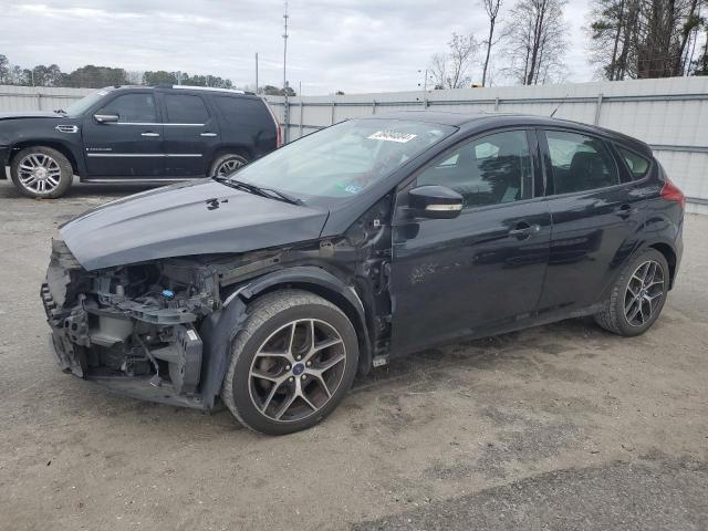 Image 1 of 2018 FORD FOCUS SEL 2018 with VIN 1FADP3M22JL202080