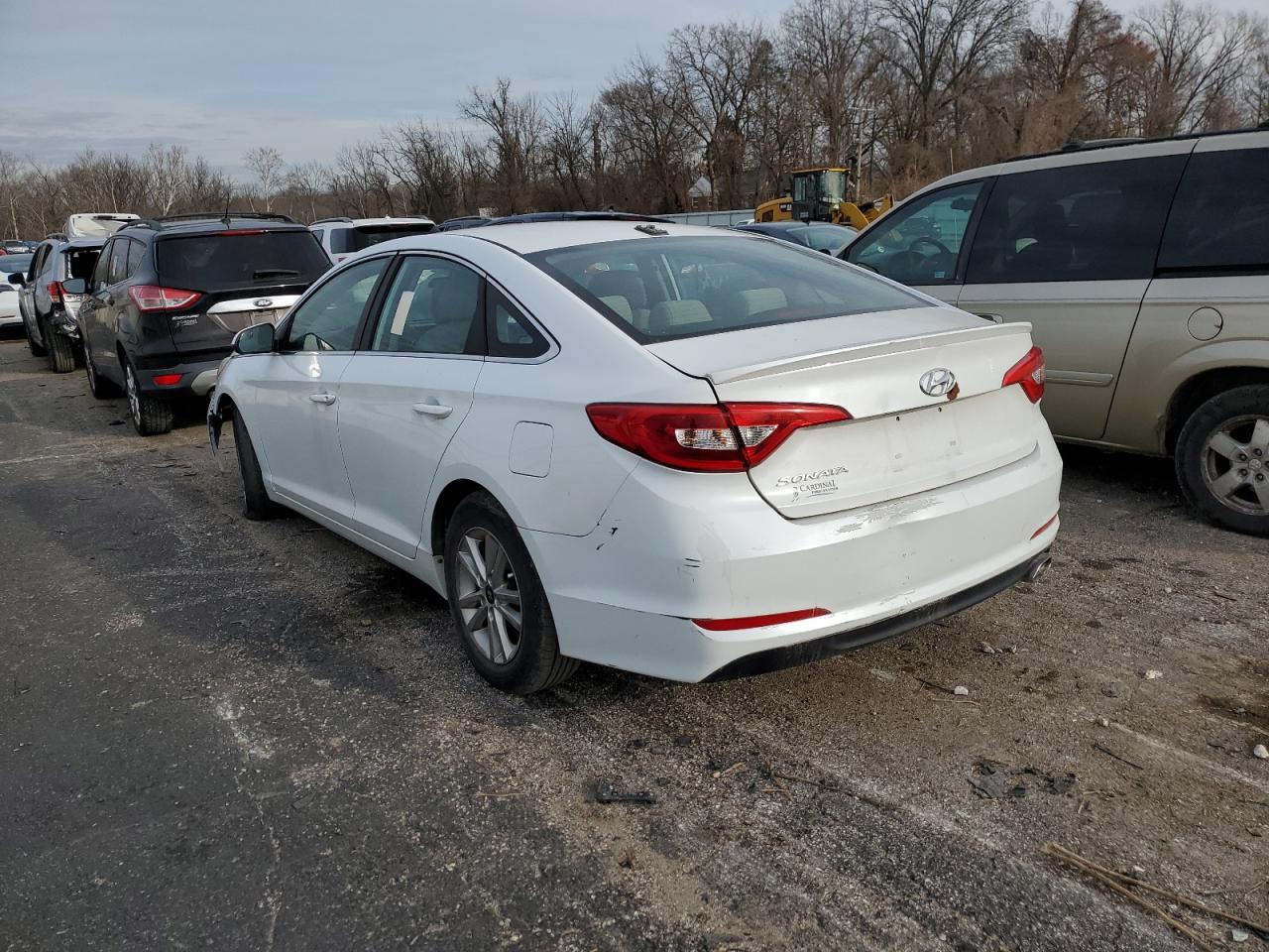 Obraz 2 z 2017 HYUNDAI SONATA SE 2017 z VIN 5NPE24AF2HH533153