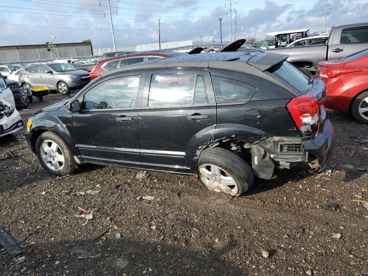 Изображение 2 2008 DODGE CALIBER SXT 2008 с VIN 1B3HB48B28D601832
