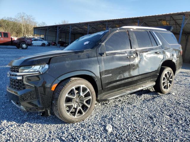 Image 1 of 2021 CHEVROLET TAHOE C1500  LS 2021 with VIN 1GNSCMKDXMR459617