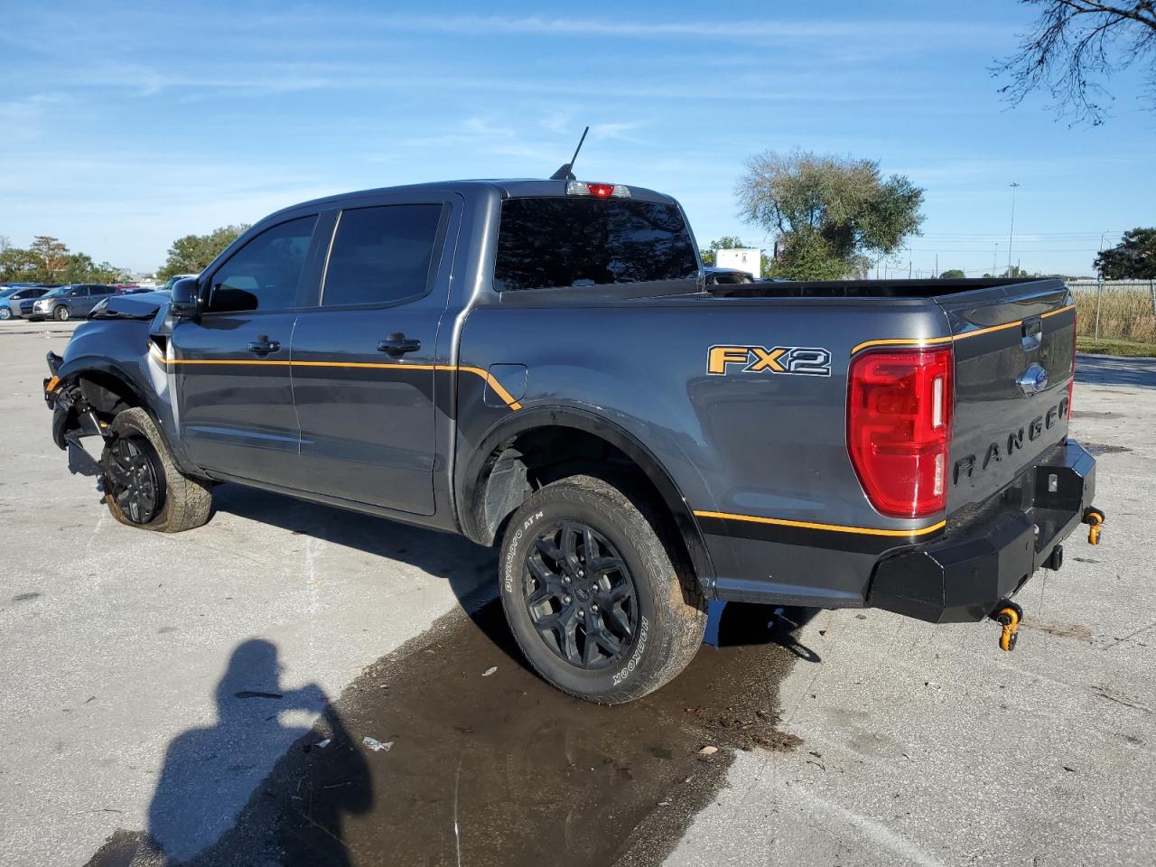 Image 2 of 2023 FORD RANGER XL 2023 with VIN 1FTER4EH2PLE02175
