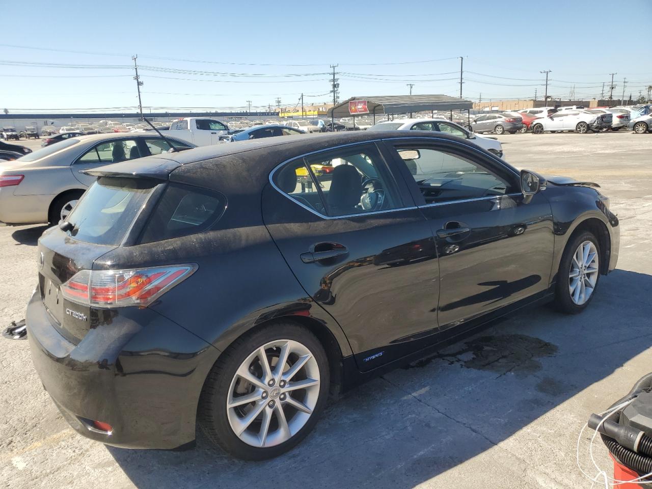 Изображение 3 2012 LEXUS CT 200 2012 с VIN JTHKD5BH8C2076795