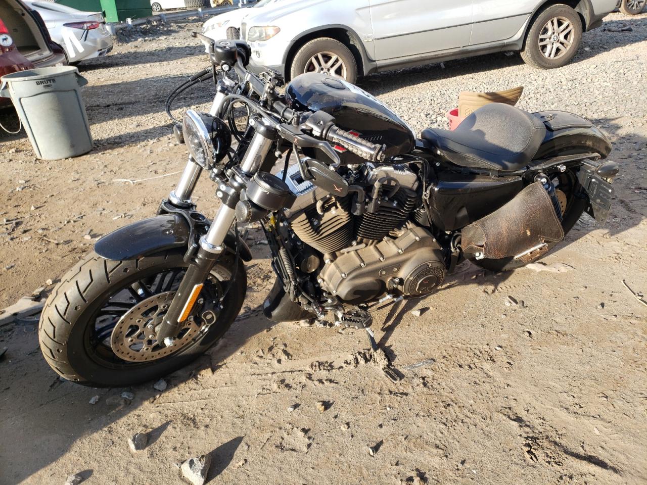 Изображение 2 2021 HARLEY-DAVIDSON XL1200 X 2021 с VIN 1HD1LC317MB417674