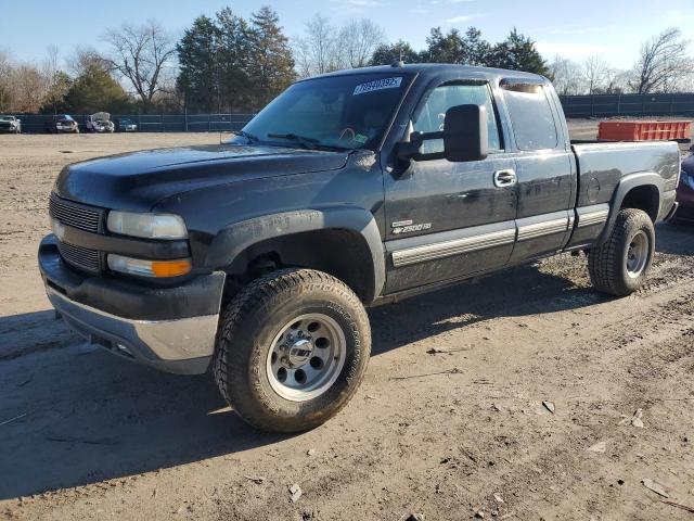 Obraz 1 z 2002 CHEVROLET SILVERADO K2500 HEAVY DUTY 2002 z VIN 1GCHK29102E284871