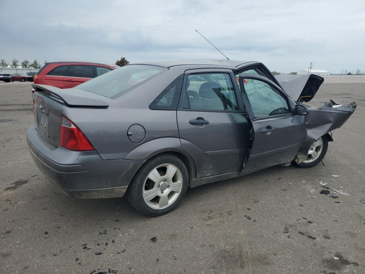 Obraz 3 z 2007 FORD FOCUS ZX4 2007 z VIN 1FAHP34N17W185033
